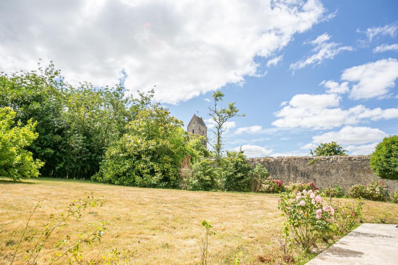 La Cour D'Audouville Eksteriør bilde